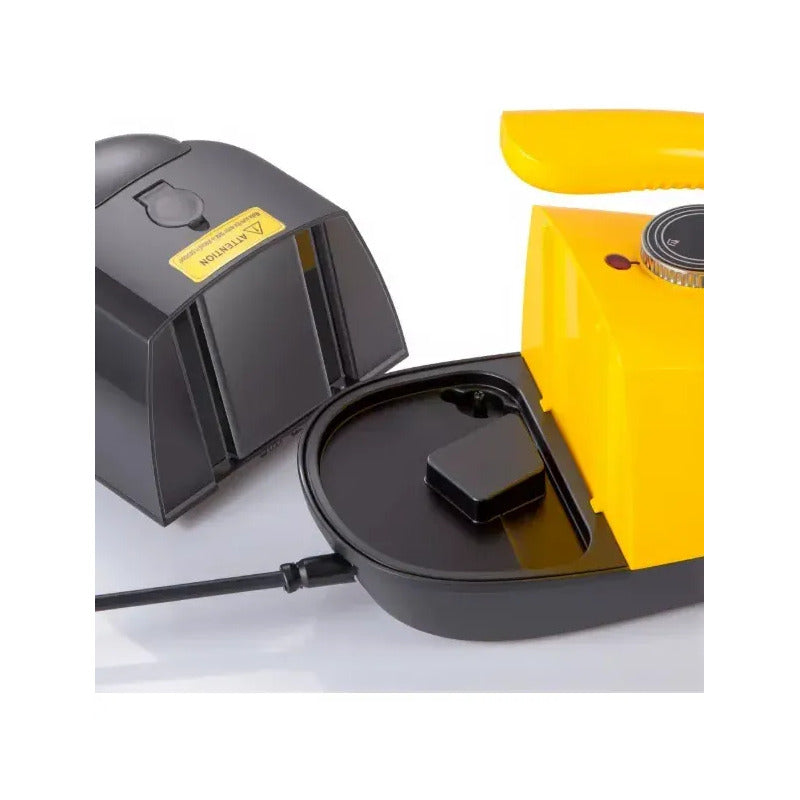 Limpiador De Vapor Graduable Multiuso 1000ml 15 En 1 Raf Amarillo