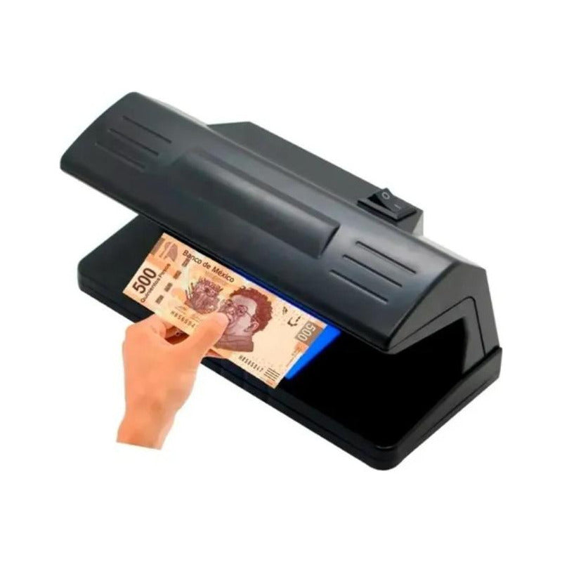 Pack 6 Detectores De Billetes Falsos Luz Ultravioleta