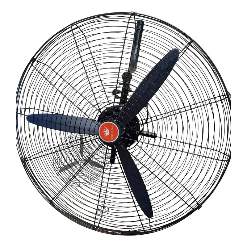 Pack X2 Ventiladores Industriales 30 Pulgadas Alta Potencia 65 Cm Negro 3