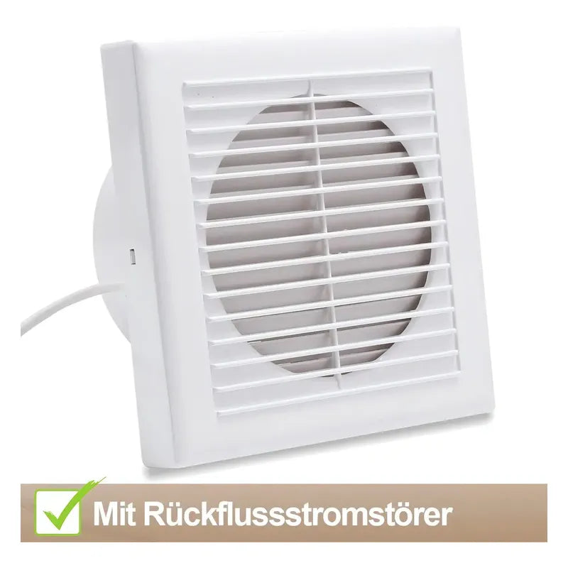 Extractor Ventilador De Aire Techo/pared/ventana 9a-10d 4