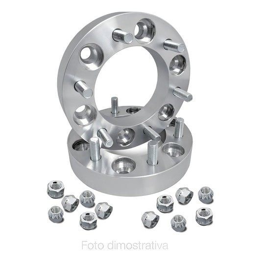 Espaciador O Desplazador 6x139 30mm Para Llantas Una Unidad