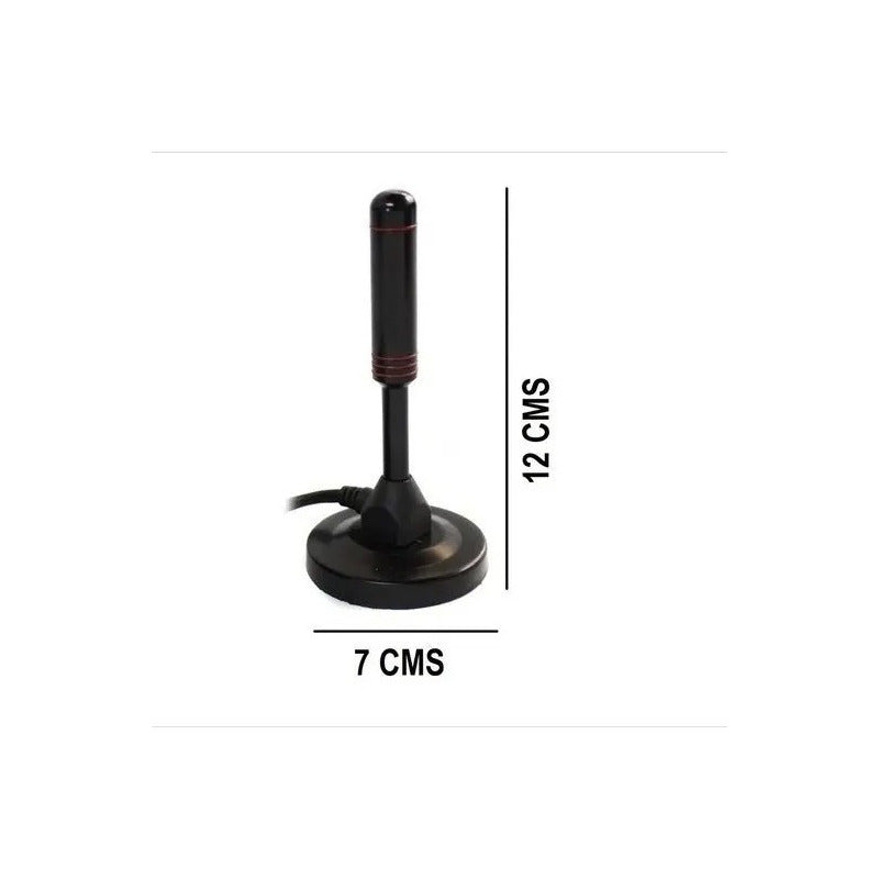 Antena Hd Para Tv Digital Full De Iman Interior 3.5 Dbi Coax