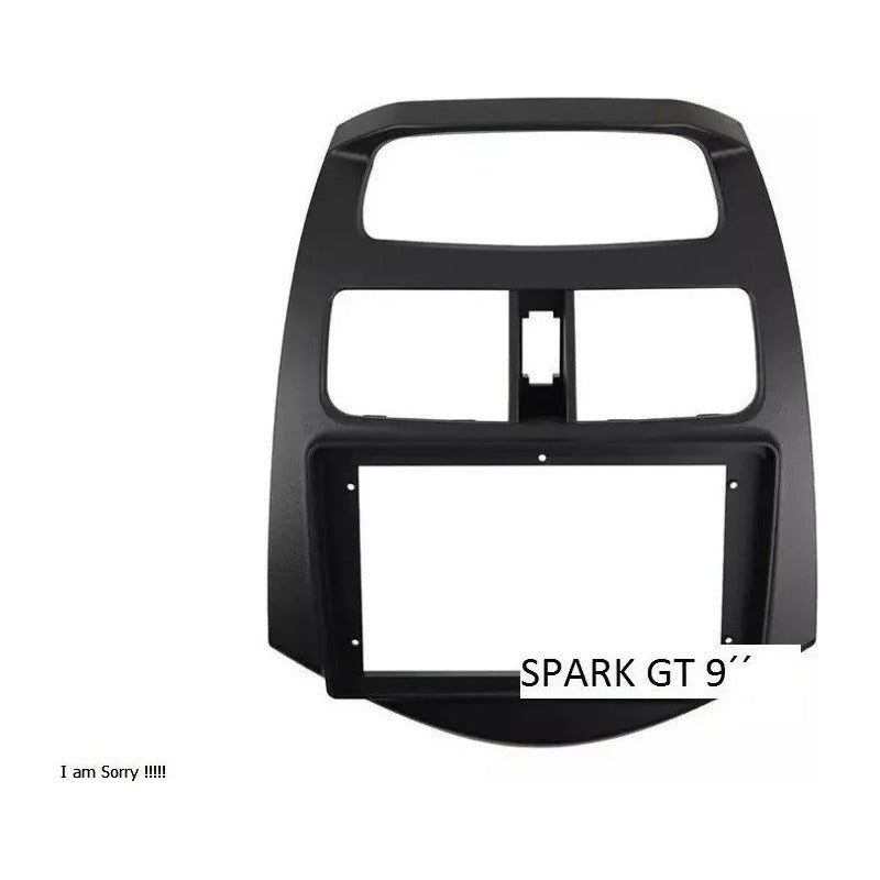 Bisel Adaptador De Radio Spark Gt 9 Pulgadas 2010/up