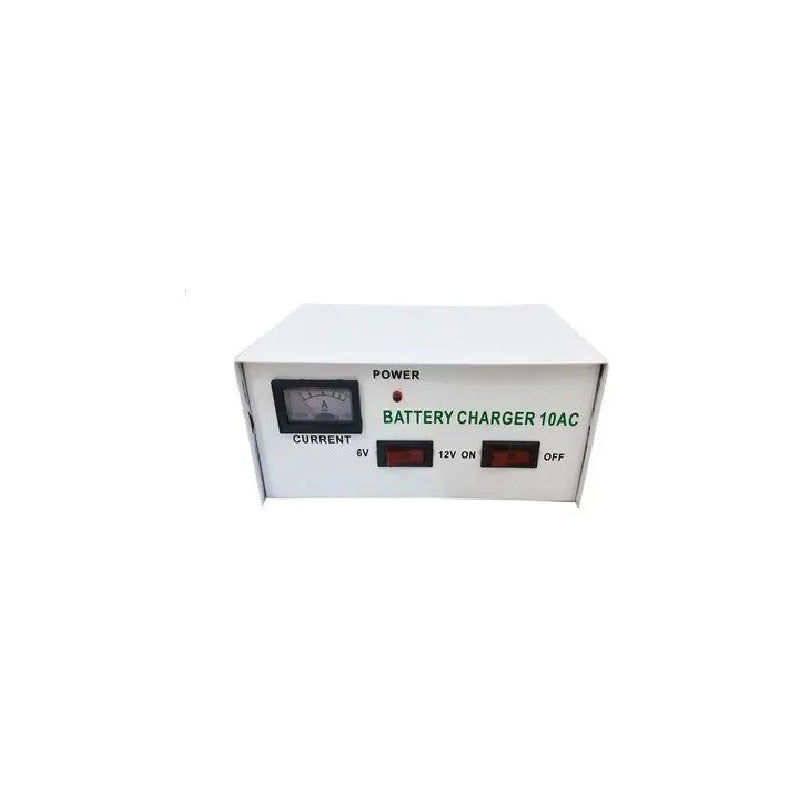 Cargador De Batería De Autos Y Motos 12v Y 6v Carga Profunda