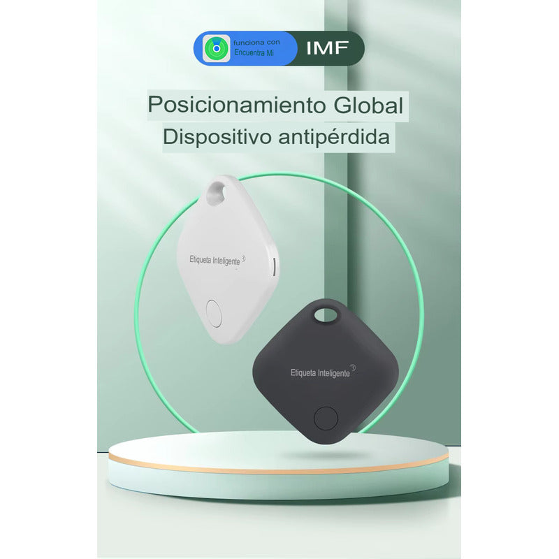 Rastreador Smart Tag Localizador Gps Compatible Con iPhone