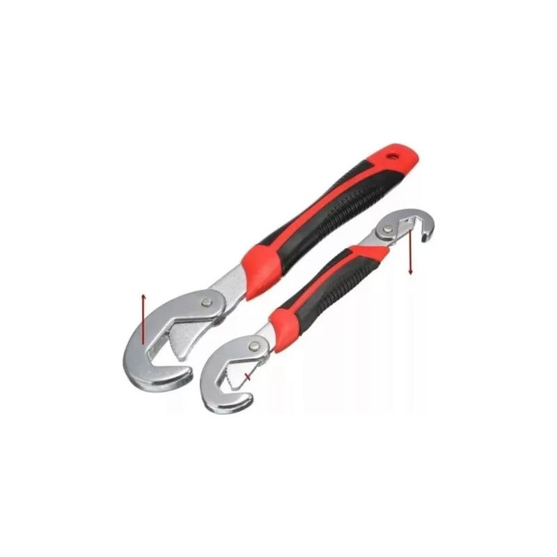 Pack X2 Llaves Tuerca Corona Ajustables Universales 8-32mm