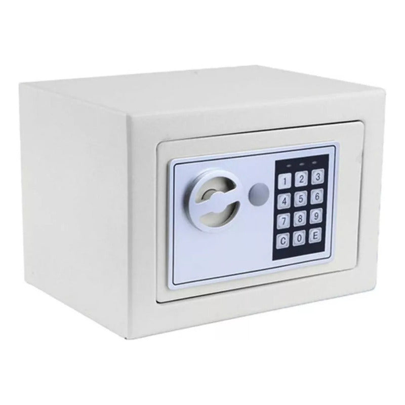 Caja Seguridad Caja Fuerte Digital Para Anclar A La Pared