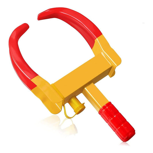 Traba Ruedas, Pitbull Para Autos, Candado Para Ruedas Seguro