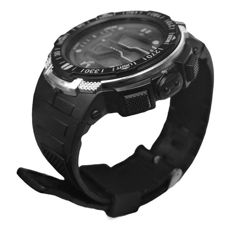 Reloj Digital Deportivo Lcd Impermeable Alarma Fecha