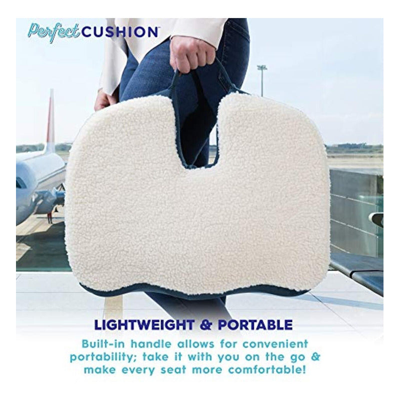 Cojín Lumbar Soporte Ortopedico Ergonómico Cojin Silla