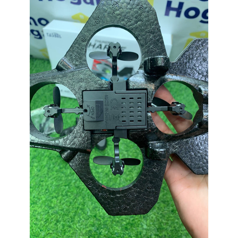 Avión Dron A Control Remoto Juguete Rc Plane Dron  Azul