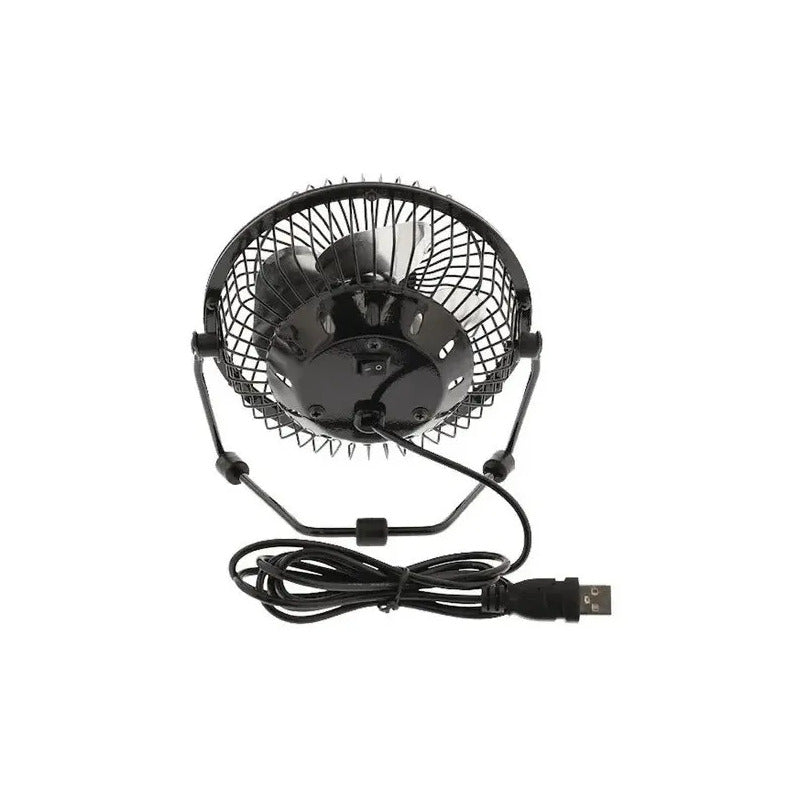 Ventilador Mini Fan Sobremesa Usb Ajustable Usb Silencioso Mujeres