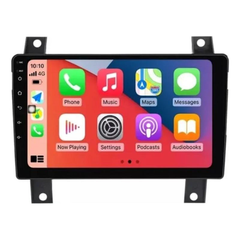 Bisel Great Wall Poer 2020+ Adaptador Radio 9 Pulgadas Negro