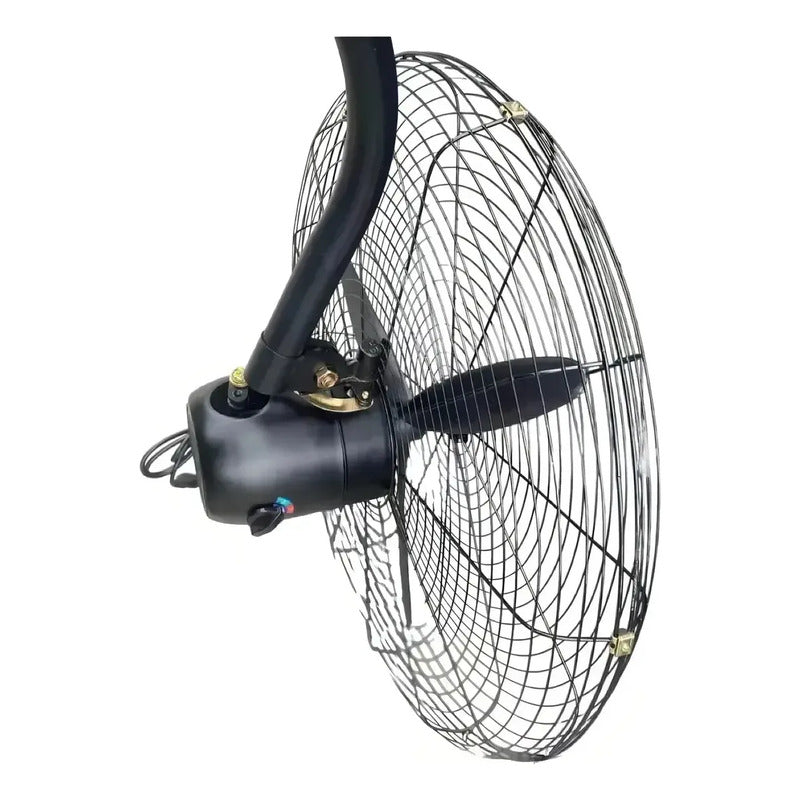 Pack X2 Ventiladores Industriales 30 Pulgadas Alta Potencia 65 Cm Negro 3