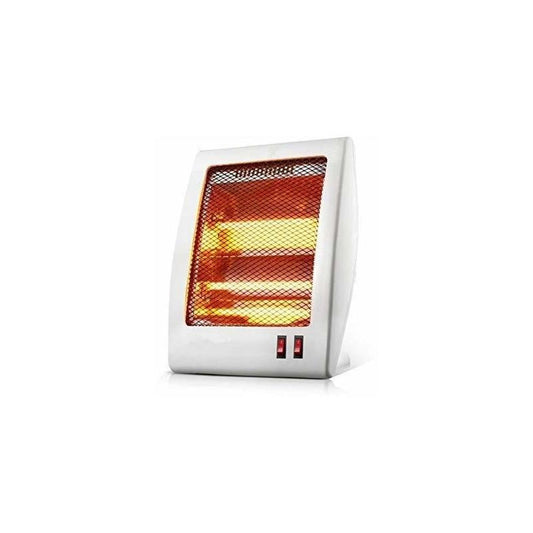 Calefactor Eléctrico Tecnohogar 2 Tubos Regulable Blanco