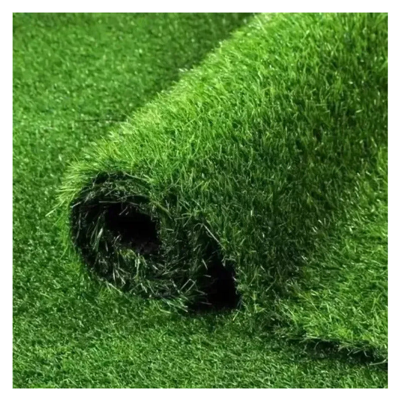 Pasto Sintético Rollo 2x1m Alta Calidad Jardin Y Exteriores Verde