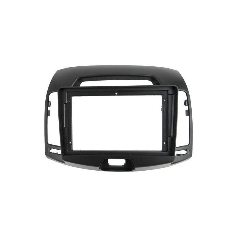 Bisel Adaptador Hyundai Elantra Avante 2006-2010  9 Pulgadas Negro