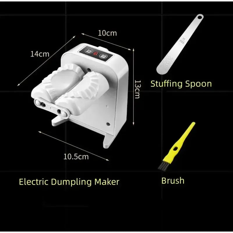 Máquina Para Hacer Miniempanadas/ Dumpling/ Gyosas Electrica Negro