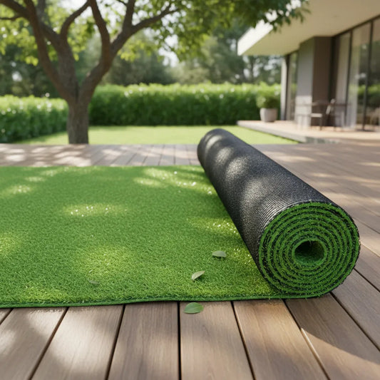 Pasto Sintético Rollo 2x1m Alta Calidad Jardin Y Exteriores Verde