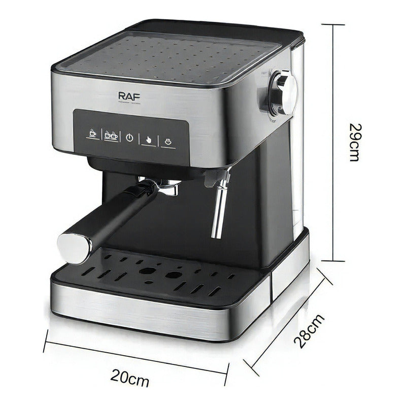 Máquina Café Espresso Espumador De Leche Antigoteo