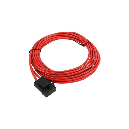 Subwoofer Amplificado Activo Kit Instalación Bajo Color Negro