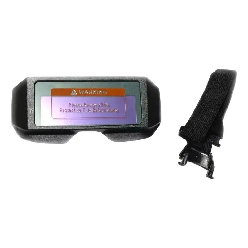 Antiparra Lentes Para Soldar Fotosensible Auto-darkening Negro