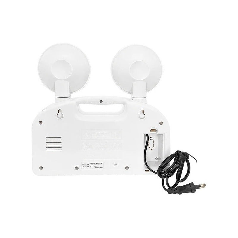Lámpara De Emergencia Encendido Automatico Ajustable