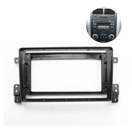 Kit Grand Vitara: Bisel Adaptador Radio Suzuki 9 Pulgadas + Pantalla Táctil Gps Wifi 9 Pulgadas