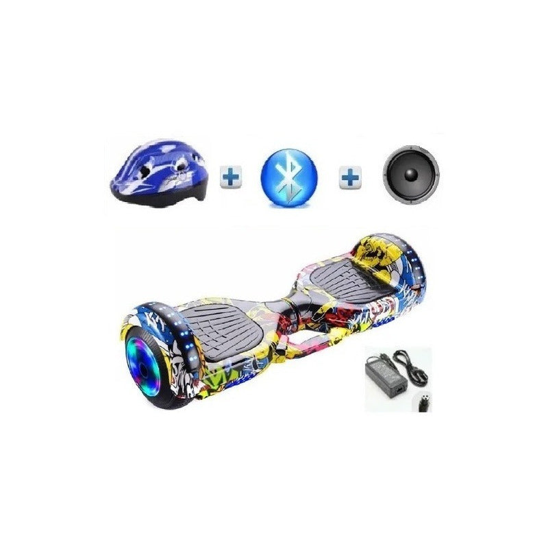 Patineta Eléctrica Scooter Smart Balance Bluetooth Galaxia