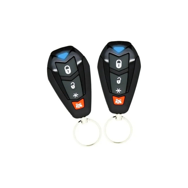 Alarma Auto Nemesis Gold Codigo Variable Pp13