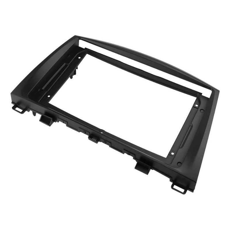 Bisel 9 Pulgadas  Mazda 3 Año 2010 A 2013 Negro
