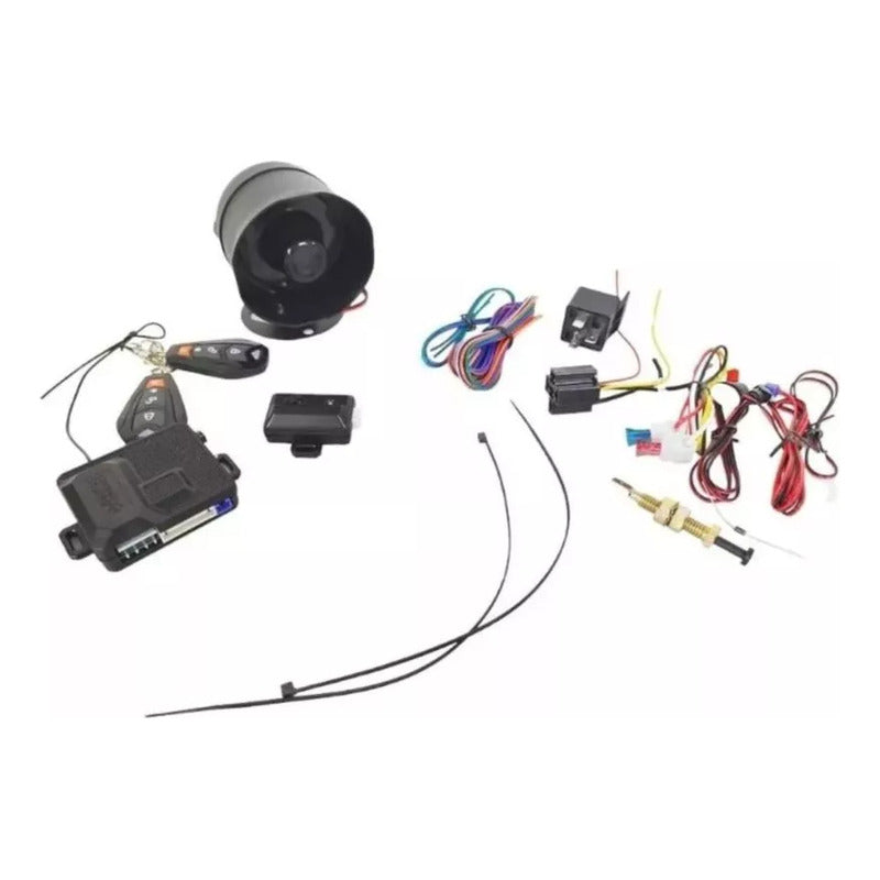 Alarma Auto Nemesis Gold Codigo Variable Pp13