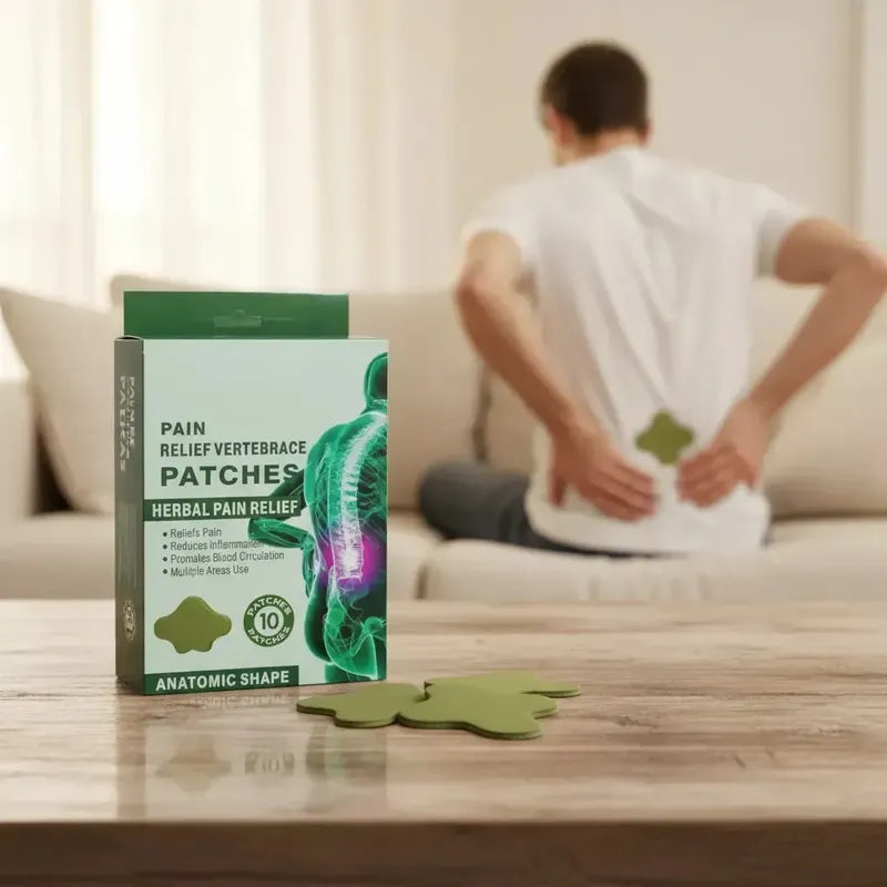 Pack X30 Parches AnaLGésicos Alivio Dolor Muscular Articular
