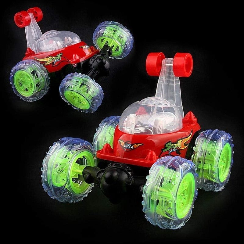 Auto Loco A Control Remoto Stunt Car 1:24 15cm
