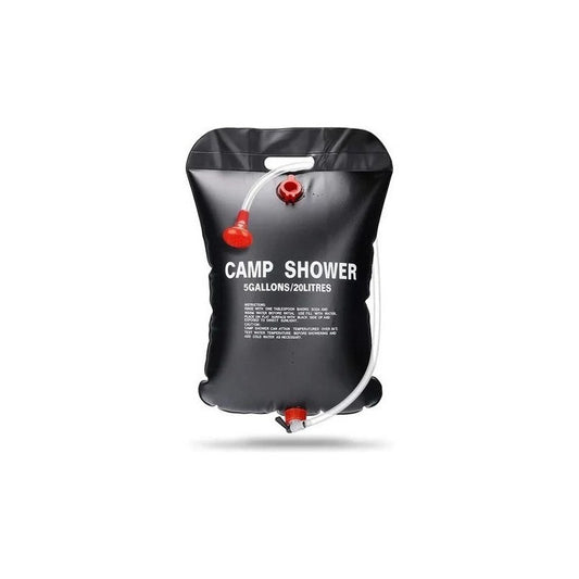 Ducha Portátil Solar Camping Playa 20 L Exterior Compacta