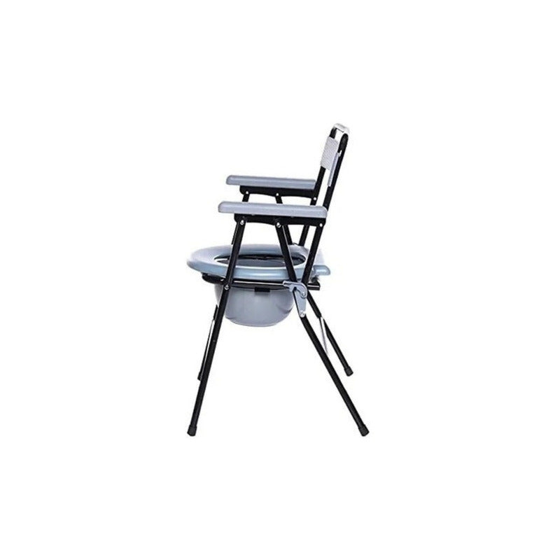 Silla Para Baño Ducha Portatil Plegable Adulto Contenedor Wc
