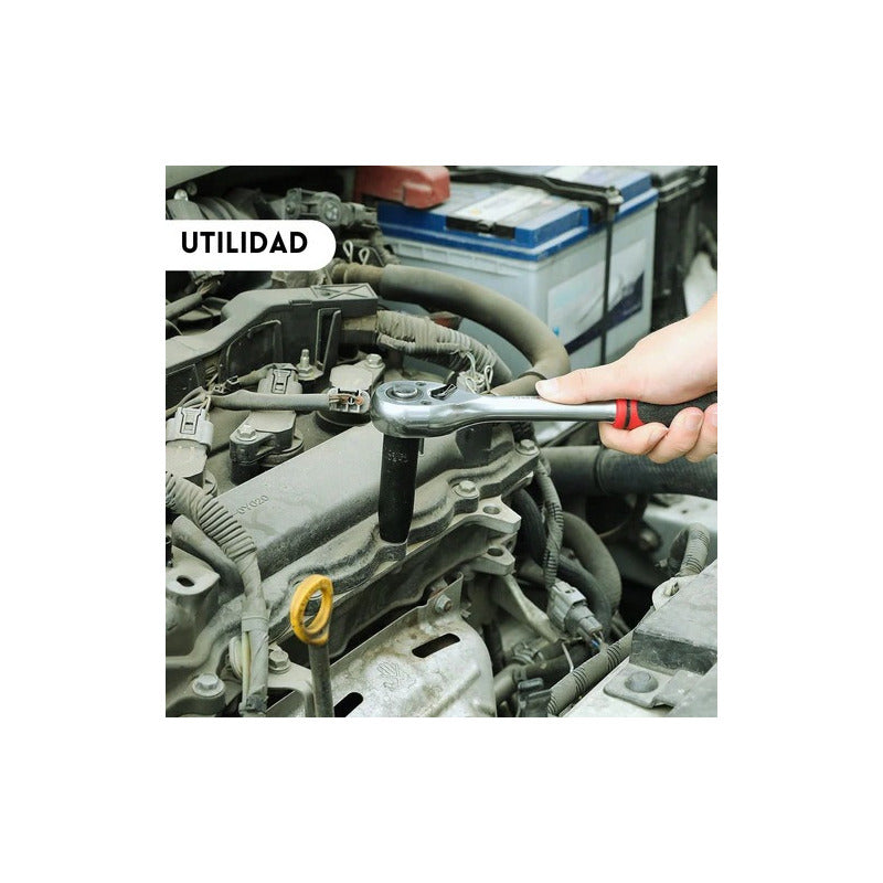 Juego Dados De Impacto Cortas Y Largas Mecanica Auto Camion