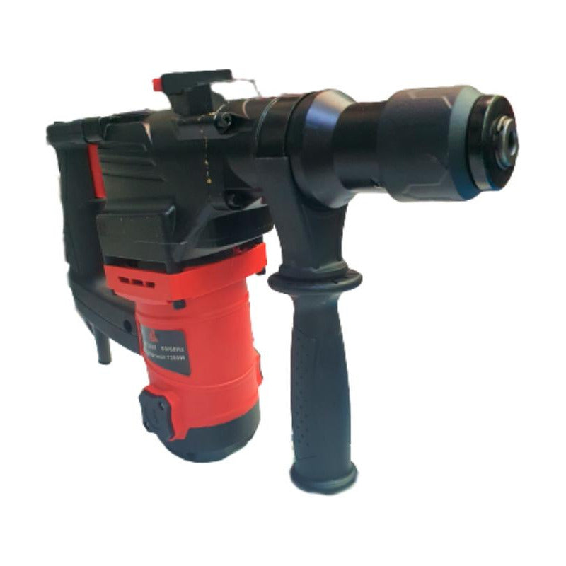 Rotomartillo Martillo Percutor 2900rpm 1200w Perforador 26mm Negro 2900 Rpm