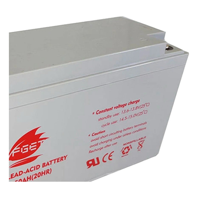 Bateria 12v 100ah Energia Solar
