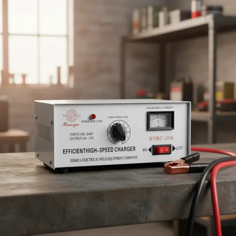 Cargador De Batería Para Automóvil 12v 20amp Por Hora