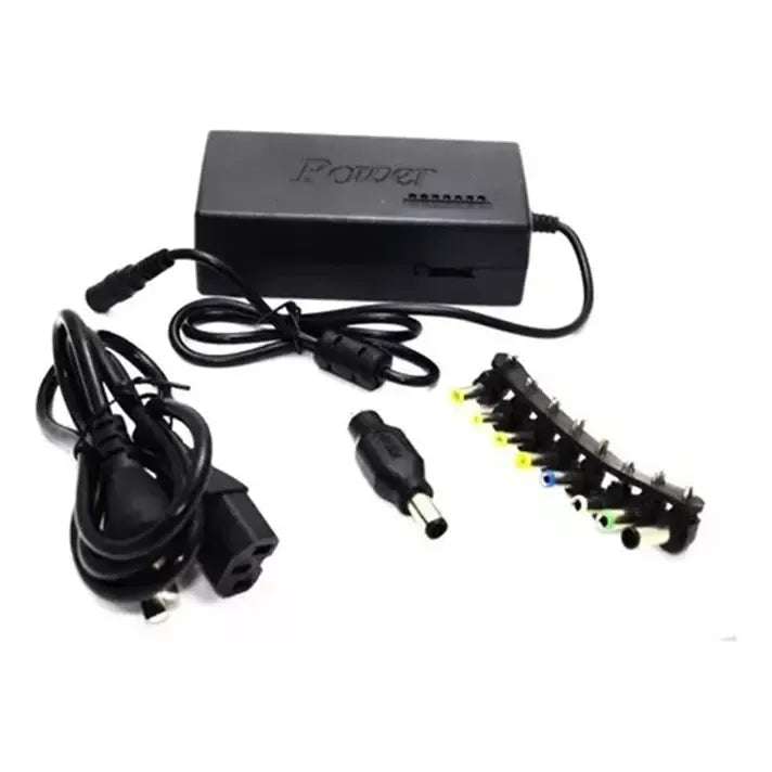 Cargador Notebook Universal Ajustable 12-24v 120w Negro