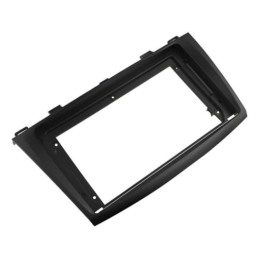 Bisel 9 Pulgadas  Mazda 3 Año 2010 A 2013 Negro