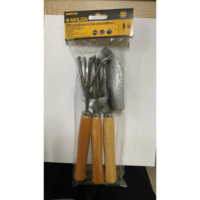 11pzs Herramientas De Jardinería Herramientas De Mano Verde