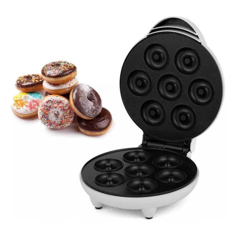 Maquina Donuts Para Hacer Donas Crepe Mini Dona