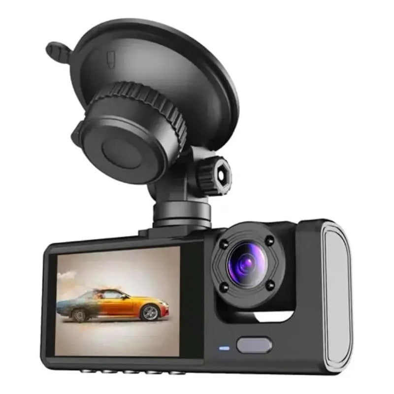 Cámara Para Auto Dahs Cam Frontal E Interna Visión Nocturna