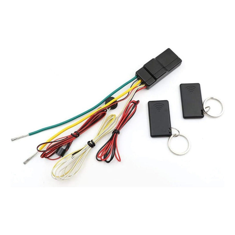 Inmovilizador Para Auto Con Sensor De Presencia, Antirrobo Corta Corriente Y 2 Controles