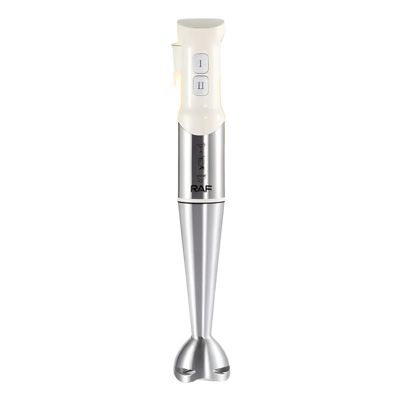 Minipimer Licuadora De Mano Inmersion Tritura Hielo Negro