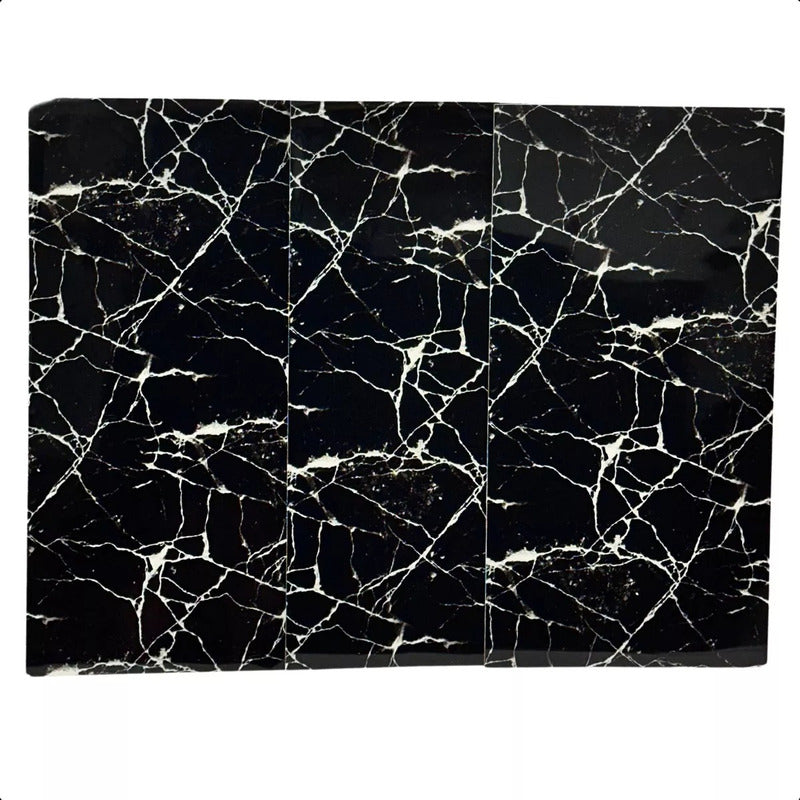 Pack X10 Laminas De Pared Marmoleada Autoadhesiva Lujo Mural
