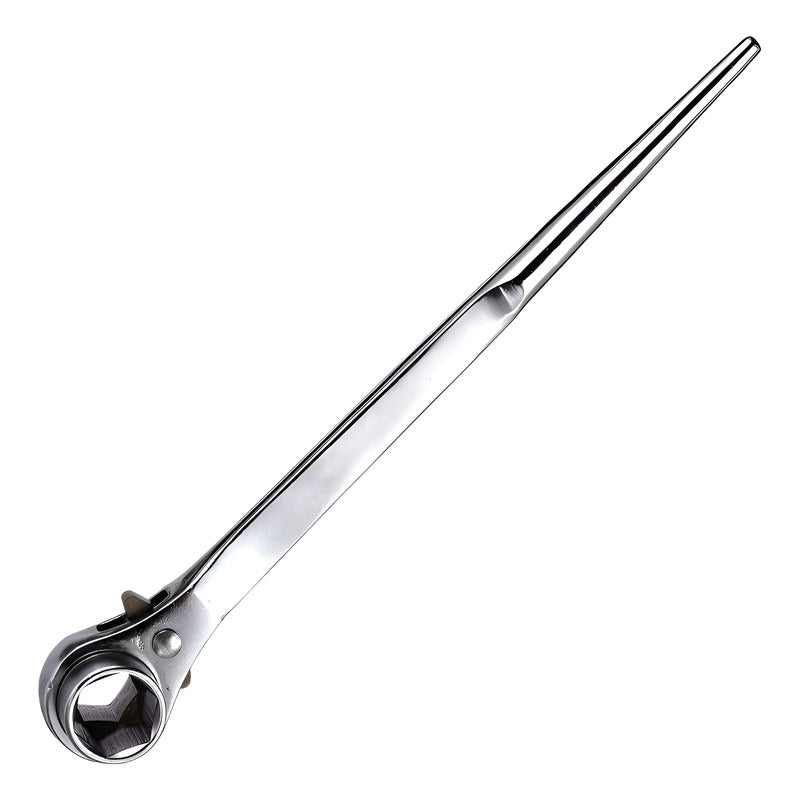 Llave Carraca Andamios Chicharra 19 Mm Y 22 Mm Profesional Gris