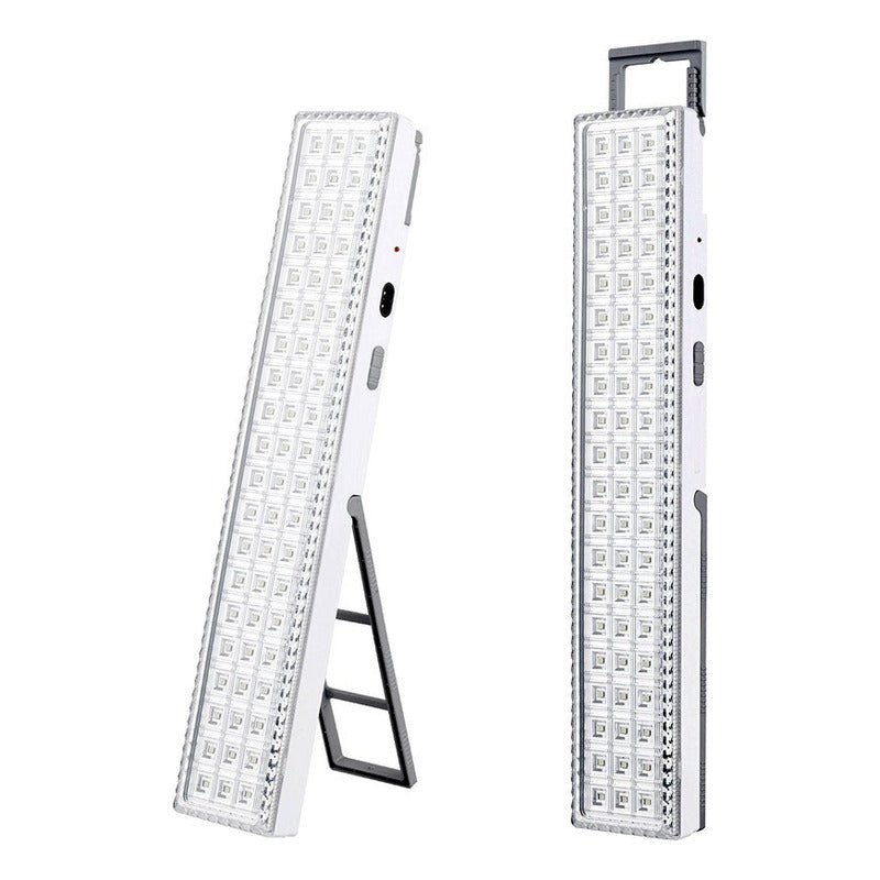 Lámpara De Emergencia Recargable Led Blanco